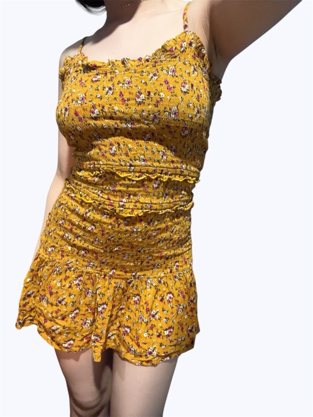 vintage aeropostale mini dress